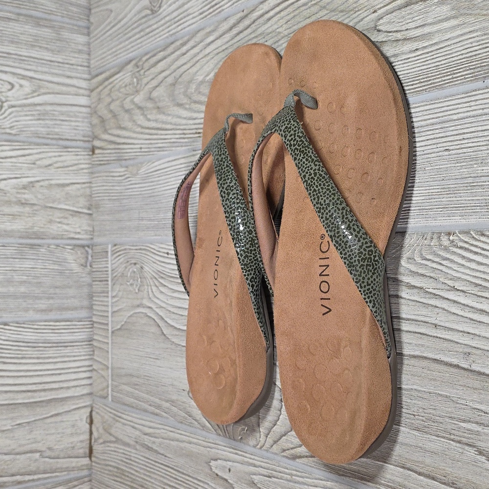 Vionic Dillon Toe Post Supportive Sandals Womens … - image 2